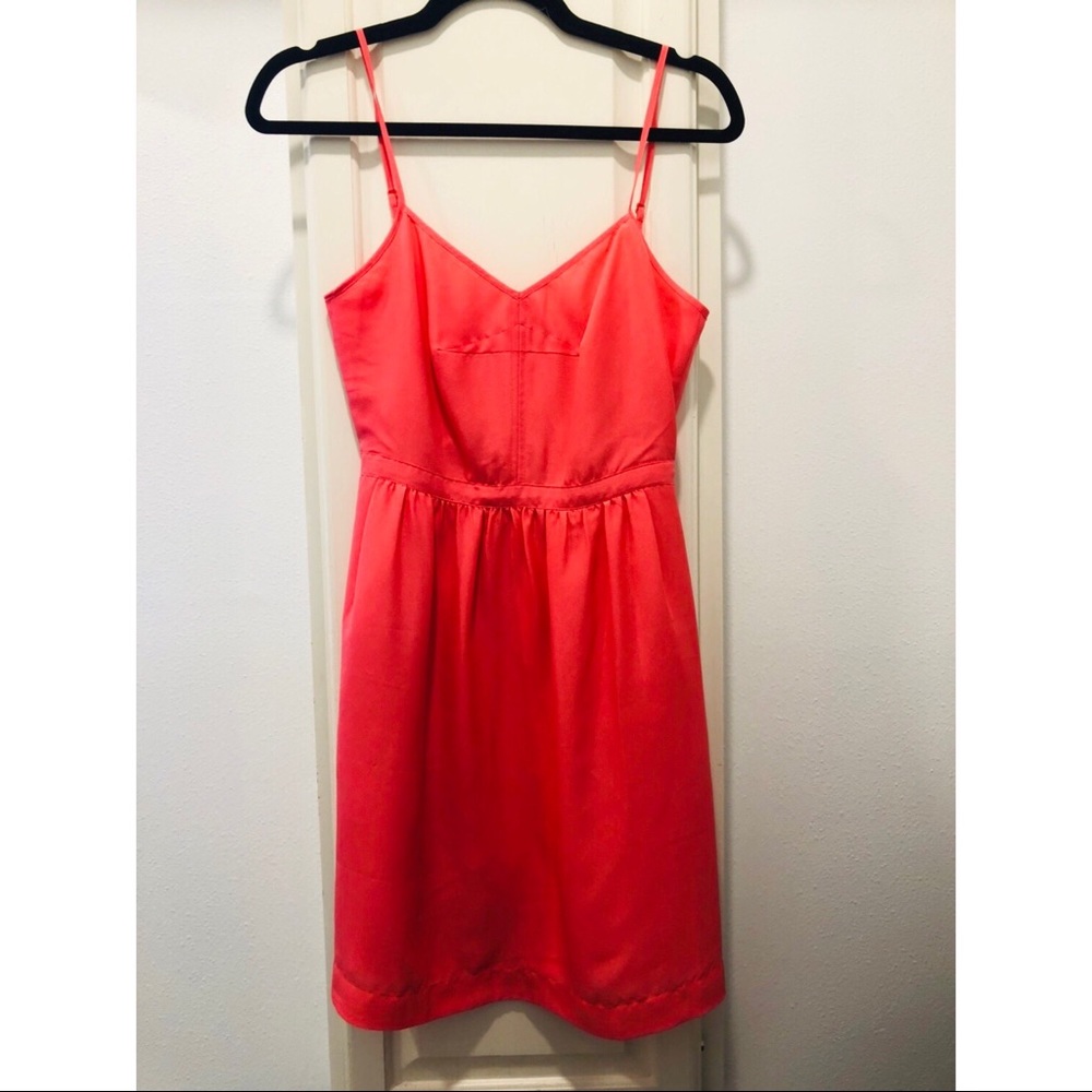 Fun Pink J.Crew Factory Dress